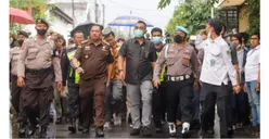 Hakim dan Jaksa Datangi Area Taman, di Mana Brigadir J Masih Hidup di Rekaman CCTV, Apa yang Ditemukan?