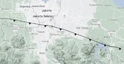 Waspada! Sesar Baribis, Gempa Dahsyat Ancam Jakarta dan Bekasi