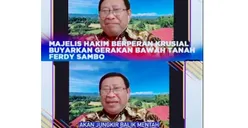 Makin Panas Isu Gerakan Bawah Tanah Ferdy Sambo,Susno Duadji: Benteng Terakhirnya Hakim!