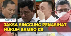 Babat Habis! JPU Bongkar Kesatuan Siasat Licik Pengacara Ferdy Sambo Cs: Mereka Penasihat Hukum yang Sama