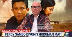 Dua UU ini Bisa Ubah Vonis Mati Ferdy Sambo, Asep Iwan Iriawan: Hati-hati Vonis Mati Belum Tentu Eksekusi Mati