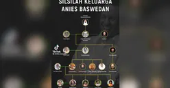 Silsilah Keluarga Anies Baswedan yang Ternyata Bukan Orang Sembarangan, Ada Hubungan Ini dengan Novel Baswedan