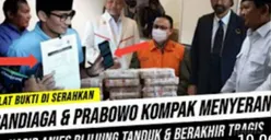 GEGER! Prabowo Subianto Kerja Sama Dengan Sandiaga Uno Serang Anies Baswedan, Upaya Penjegalan? Cek Faktanya