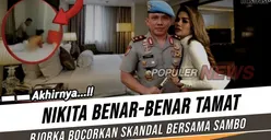 Terbongkar Skandal Nikita Mirzani Bersama Ferdy Sambo oleh Bjorka, Benarkah? Cek di Sini!