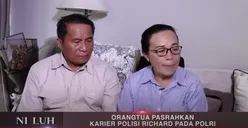 Richard Eliezer Masih Ingin Jadi Anggota Polri, Kedua Orang Tua Bicara Soal Rasa Trauma