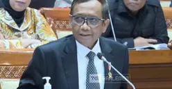 Diwarnai Perdebatan, Mahfud MD saat Rapat Komisi III DPR: Jangan Menggertak, Saya Juga Bisa!
