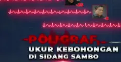 Mengenal Poligraf, Alat Ukur Pengungkap Indikasi Kebohongan Putri Candrawathi dalam Kasus Kematian Brigadir J