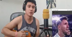 Kocak! Aldi Taher Buatkan Lagu untuk Lionel Messi Sampai Dipakai Akun Resmi FIFA, Ini Liriknya