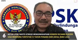Mengejutkan! Ketua LPSK Beberkan Kondisi Terkini Richard Eliezer usai Tuntutan JPU: Shock, Datangkan Psikolog
