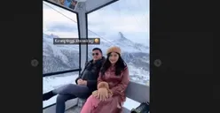 Momen Kaesang Pangarep Ngaku Jadi Komedian saat Bulan Madu Bersama Erina Gudono di Swiss: Aman dan Nyaman