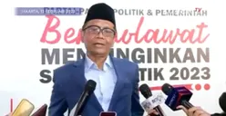 Mahfud MD Puji Hakim Berani Vonis Mati Ferdy Sambo: Sesuai Rasa Keadilan!