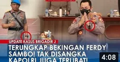 Petinggi Polri Turun Tangan Bebaskan Bharada E, Ferdy Sambo Berontak: Begini Yang Sesungguhnya 