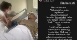 Update Terkini Kondisi Indra Bekti Pagi Ini, Warganet: Ngakak Sempetnya Ngelawak