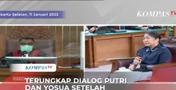 Terungkap! Ini Bocoran Percakapan Putri Candrawathi dengan Brigadir J di Dalam Kamar: Dek Yoshua ...