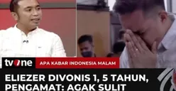 Pengamat Hukum Pidana Sebut Vonis 1,5 Tahun Penjara Bagi Richard Eliezer Sulit Diterima Secara Logika, Kenapa?