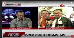 13 Pertimbangan Hakim Vonis Mati Ferdy Sambo, Kamaruddin Simanjuntak: Sambo Ngeprank Semua!
