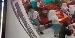 Viral! Video Aksi Murid SMA di Banjarmasin Tikam Teman Tertangkap CCTV, Diduga karena Dibully 