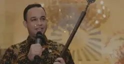 Sempat Dianggap sebagai Alasan Penggantian, Anies Baswedan Ucapkan Ini saat Menerima Tongkat Pusaka