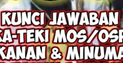 Waspada Permintaan Senior saat MPLS, Inilah Daftar Istilah Makanan dan Minuman yang Sering Disalah Pahami