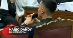 Mario Dandy Sempat Teleponan dengan Rafael Alun Usai Aniaya David, Ini yang Dibicarakan