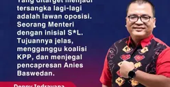 Tudingan Denny Indrayana soal Jegal Pencapresan Anies Baswedan, Relawan Ganjar Pranowo Sebut Hanya Isu Belaka