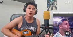 Viral! Aldi Taher Buat lagu Buat Lionel Messi hingga Akun Official Instagram FIFA World Cup Jadikan Sound