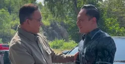 Benarkah AHY Gunakan Strategi Dekati PDIP agar Anies Baswedan Segera Umumkan Cawapresnya?