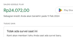 Aplikasi Google Survei Berhadiah, Bebas Ikuti dan Bisa Menghasilkan Saldo