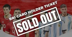 Tiket Nonton Indonesia vs Argentina Sold Out Dalam 15 Menit, Netizen Kirim Komentar Kocak