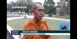 Jelang Waisak, 32 Biksu yang Lakukan Thudong Sudah Sampai Borobudur, Sedang Lakukan Apa?