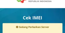 Tak Bisa Akses Cek IMEI Resmi Melalui Website kemenperin.go.id? Gunakan 3 Cara Ini