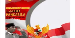 Dijamin Gratis! 20 Link Twibbon Hari Lahir Pancasila 2023 Beserta Cara Menggunakannya