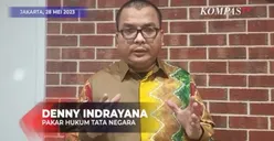 Heboh! Denny Indrayana Bocorkan Soal MK Akan Putuskan Pemilu Tertutup Seperti Zaman Orde Baru