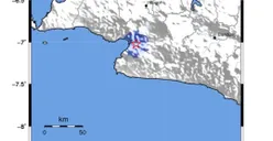 GEMPA TERKINI: Gempa Tektonik M 3,2 Guncang Sukabumi Jawa Barat Akibat Aktivitas Sesar Ini! 