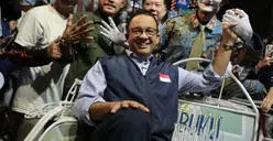 Anies Baswedan Tidak Risau Elektabilitasnya Tertinggal, Ini Alasannya