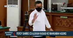 Kembali Melawan! Ferdy Sambo, Putri Candrawathi, dan Kuat Maruf Kompak Ajukan Kasasi ke Mahkamah Agung