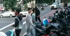 Viral, Video Aksi Warga Protes Parkir Liar di Depan Masjid Istiqlal Usai Digetok dengan Tarif Rp 10 ribu