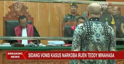 Teddy Minahasa Malah Divonis Penjara Seumur Hidup, Hotman Paris Sebut Kliennya Harus Bebas, Ini Alasannya