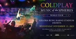 CONFIRM! Coldplay Akan Gelar Konser di Indonesia CEK Tanggal dan Prediksi Harga Tiket Konser di Sini