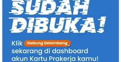 Sudah Daftar Belum? Kartu Prakerja Gelombang 52 Segera Dibuka, Begini Cara Daftarnya