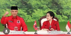 Usung Ganjar Pranowo Menjadi Capres, Megawati Nilai Banyak yang Malu-malu Ingin Jadi Cawapres