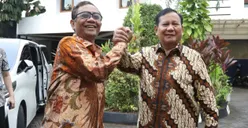 Ramai Disandingkan Sebagai Bakal Cawapres Prabowo Subianto di Medsos, Mahfud MD Beri Tanggapan Begini