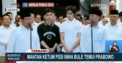 BREAKING NEWS! Prabowo Subianto Umumkan Al Ghazali, El Rumi dan Iwan Bule Sebagai Kader Partai Gerindra