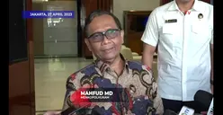 Dikonfirmasi! Mahfud MD Sebut Update Satgas Transaksi Janggal Rp349 Triliun