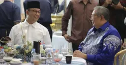 Ganjar Diusung jadi Capres PDIP, Anies Baswedan Sowan dan Minta Wejangan SBY: Alhamdulillah Pertemuan…