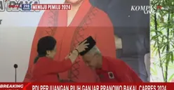 Resmi! Megawati Usung Ganjar Pranowo jadi Bakal Capres 2024 PDIP, Ini Alasan Deklarasi Tepat di Hari Kartini