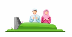 Berikut Doa Ziarah Kubur Saat Hari Raya Idul Fitri 2023 Lengkap Dengan Lafal dan Terjemahan