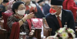 SAH! Ganjar Pranowo Capres Pilpres 2024 dari PDIP, Megawati Soekarnoputri: Menangkan Pemilu Sekali lagi 2024