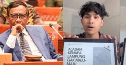Tegas! Orang Tua TikToker Bima Yudho yang Kritik Lampung Dajjal Diintimidasi, Mahfud MD Langsung Ingatkan Ini