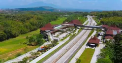 Intip Rest Area Pendopo KM 456 Salatiga yang Diklaim Termegah dan Terindah Seluruh Indonesia